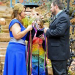 Spring Wedding at Pikes Peak Weddings, Manitou Springs, Colorado