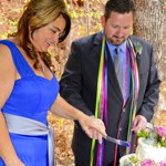 Spring Wedding at Pikes Peak Weddings, Manitou Springs, Colorado