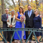 Spring Wedding at Pikes Peak Weddings, Manitou Springs, Colorado