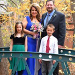 Spring Wedding at Pikes Peak Weddings, Manitou Springs, Colorado