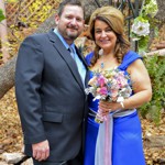 Spring Wedding at Pikes Peak Weddings, Manitou Springs, Colorado