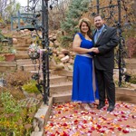 Spring Wedding at Pikes Peak Weddings, Manitou Springs, Colorado