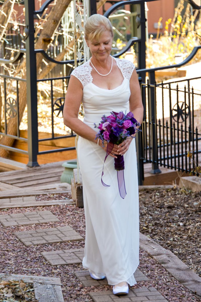 Spring Wedding at Pikes Peak Weddings, Manitou Springs, Colorado