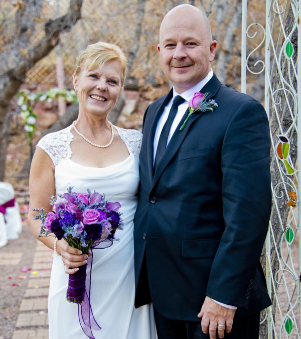 Winter Wedding at Pikes Peak Weddings, Manitou Springs, Colorado