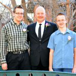 Spring Wedding at Pikes Peak Weddings, Manitou Springs, Colorado