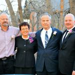 Spring Wedding at Pikes Peak Weddings, Manitou Springs, Colorado