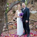 Spring Wedding at Pikes Peak Weddings, Manitou Springs, Colorado