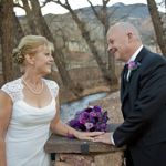 Spring Wedding at Pikes Peak Weddings, Manitou Springs, Colorado