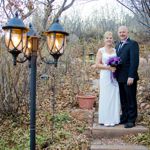 Spring Wedding at Pikes Peak Weddings, Manitou Springs, Colorado