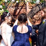 Winter Wedding an Outdoor Pikes Peak Wedding, Manitou Springs, Colorado