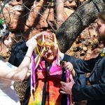 Winter Wedding an Outdoor Pikes Peak Wedding, Manitou Springs, Colorado