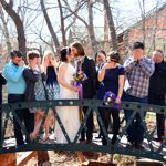 Winter Wedding an Outdoor Pikes Peak Wedding, Manitou Springs, Colorado