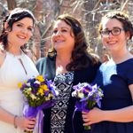 Winter Wedding an Outdoor Pikes Peak Wedding, Manitou Springs, Colorado