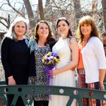 Winter Wedding an Outdoor Pikes Peak Wedding, Manitou Springs, Colorado