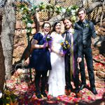 Winter Wedding an Outdoor Pikes Peak Wedding, Manitou Springs, Colorado