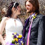 Winter Wedding an Outdoor Pikes Peak Wedding, Manitou Springs, Colorado