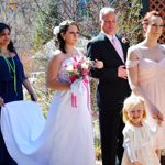 Winter Wedding an Outdoor Pikes Peak Wedding, Manitou Springs, Colorado