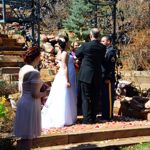Winter Wedding an Outdoor Pikes Peak Wedding, Manitou Springs, Colorado