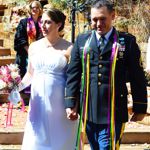 Winter Wedding an Outdoor Pikes Peak Wedding, Manitou Springs, Colorado