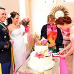 Winter Wedding an Outdoor Pikes Peak Wedding, Manitou Springs, Colorado