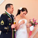 Winter Wedding an Outdoor Pikes Peak Wedding, Manitou Springs, Colorado