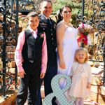 Winter Wedding an Outdoor Pikes Peak Wedding, Manitou Springs, Colorado