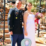 Winter Wedding an Outdoor Pikes Peak Wedding, Manitou Springs, Colorado