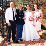Winter Wedding an Outdoor Pikes Peak Wedding, Manitou Springs, Colorado