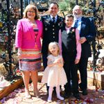 Winter Wedding an Outdoor Pikes Peak Wedding, Manitou Springs, Colorado
