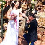 Winter Wedding an Outdoor Pikes Peak Wedding, Manitou Springs, Colorado
