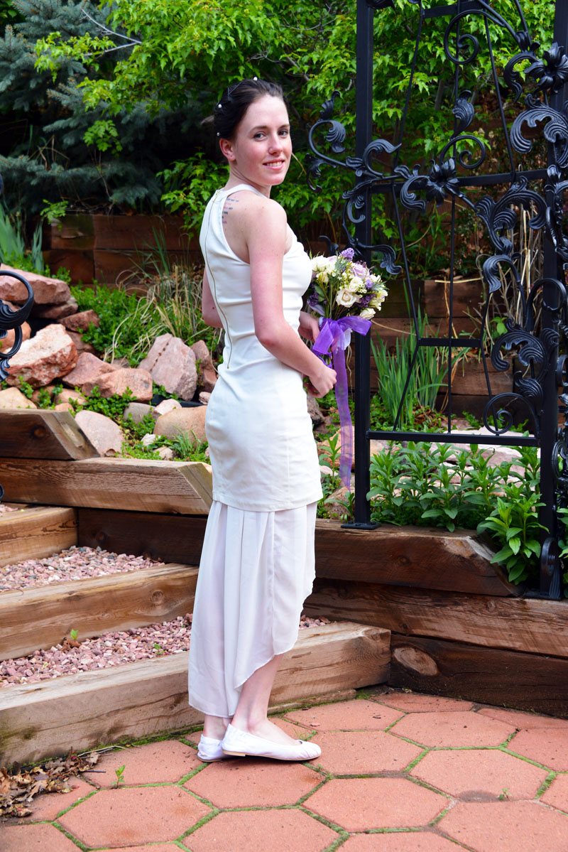 Spring Wedding an Outdoor Pikes Peak Wedding, Manitou Springs, Colorado