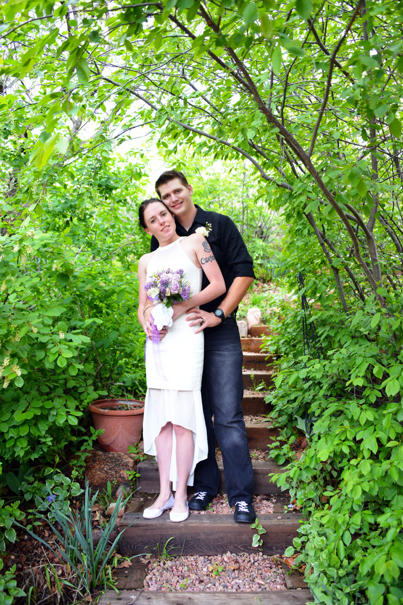 Spring Wedding an Outdoor Pikes Peak Wedding, Manitou Springs, Colorado