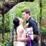 Spring Wedding an Outdoor Pikes Peak Wedding, Manitou Springs, Colorado