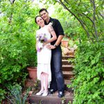 Spring Wedding an Outdoor Pikes Peak Wedding, Manitou Springs, Colorado