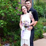 Spring Wedding an Outdoor Pikes Peak Wedding, Manitou Springs, Colorado