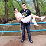 Spring Wedding an Outdoor Pikes Peak Wedding, Manitou Springs, Colorado