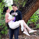 Spring Wedding an Outdoor Pikes Peak Wedding, Manitou Springs, Colorado