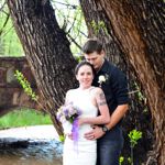 Spring Wedding an Outdoor Pikes Peak Wedding, Manitou Springs, Colorado