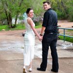 Spring Wedding an Outdoor Pikes Peak Wedding, Manitou Springs, Colorado