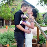 Spring Wedding an Outdoor Pikes Peak Wedding, Manitou Springs, Colorado