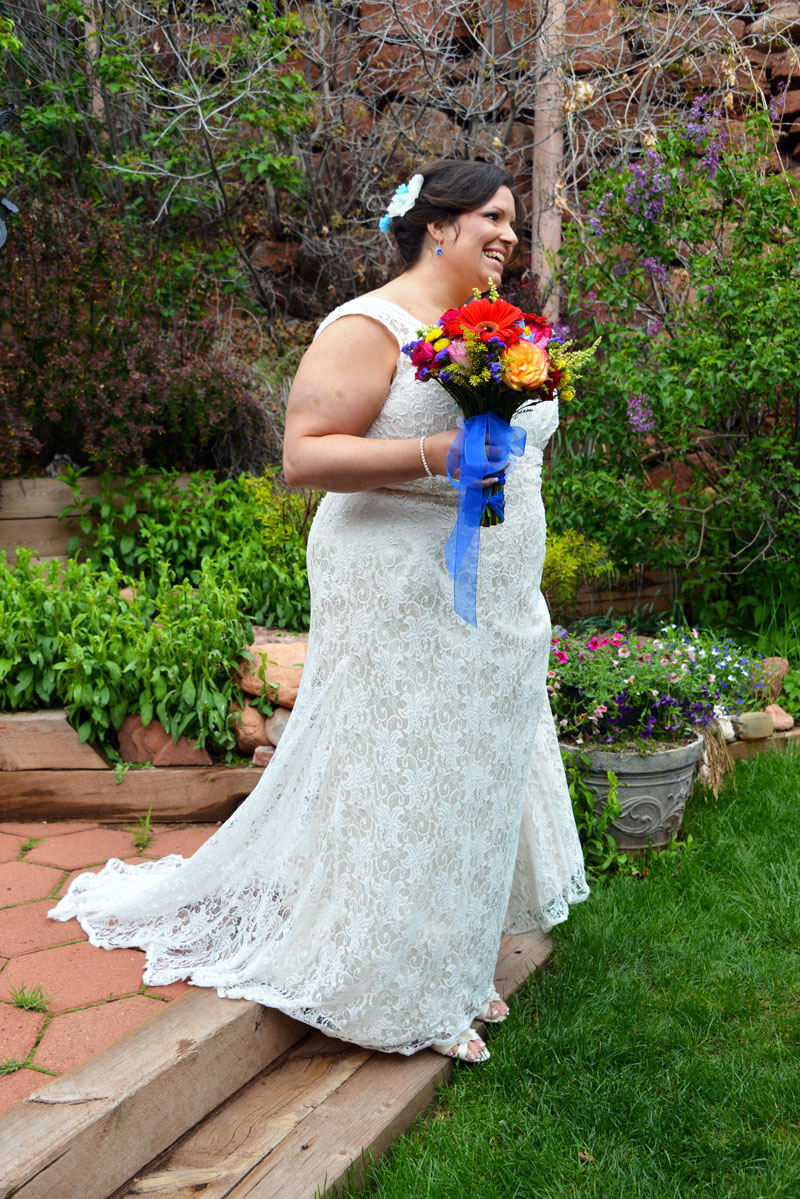 Spring Wedding an Outdoor Pikes Peak Wedding, Manitou Springs, Colorado