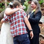 Spring Wedding an Outdoor Pikes Peak Wedding, Manitou Springs, Colorado