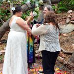 Spring Wedding an Outdoor Pikes Peak Wedding, Manitou Springs, Colorado