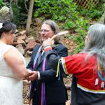 Spring Wedding an Outdoor Pikes Peak Wedding, Manitou Springs, Colorado