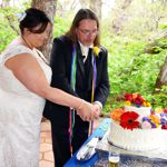 Spring Wedding an Outdoor Pikes Peak Wedding, Manitou Springs, Colorado