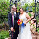 Spring Wedding an Outdoor Pikes Peak Wedding, Manitou Springs, Colorado