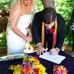 Summer Wedding an Outdoor Pikes Peak Wedding, Manitou Springs, Colorado