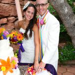Summer Wedding an Outdoor Pikes Peak Wedding, Manitou Springs, Colorado