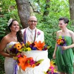 Summer Wedding an Outdoor Pikes Peak Wedding, Manitou Springs, Colorado