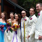 Summer Wedding an Outdoor Pikes Peak Wedding, Manitou Springs, Colorado